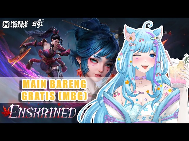 🔴 DAY -XXX  MBG - MAIN BARENG GRATIS !!! JOIN JOINNN【VTUBER INDONESIA】