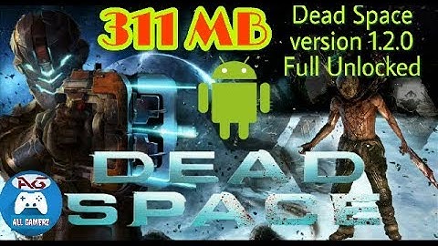 Dead Space Game For Android FPS Shooter Game [Unlocked] Free Download Offline [2018][100%Working]