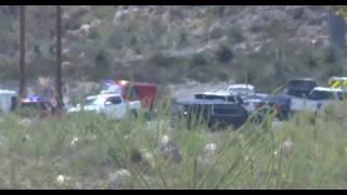 LIVE: seriously injured hiker rescued from Franklin Mountains