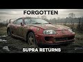 ASMR Car Restoration! 1994 Supra MK4 Full Restoration