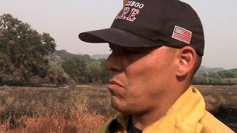 Massive Fight to Contain Northern Calif. Blaze