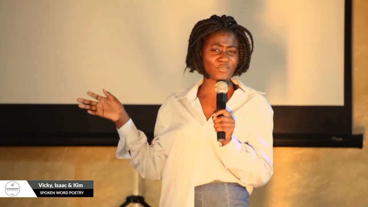 Spoken Word Poetry by Victoria Mukata - The Black Sheep (Event Highlight Visual)