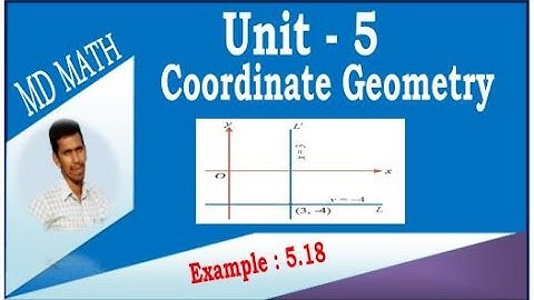 Class 10 | Unit -5 | Coordinate Geometry | Example: 5.18