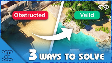 🔴 Obstructed water problem SOLVED in 3 ways | Planet Zoo Tutorial |
