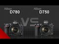 Nikon D780 vs Nikon D750