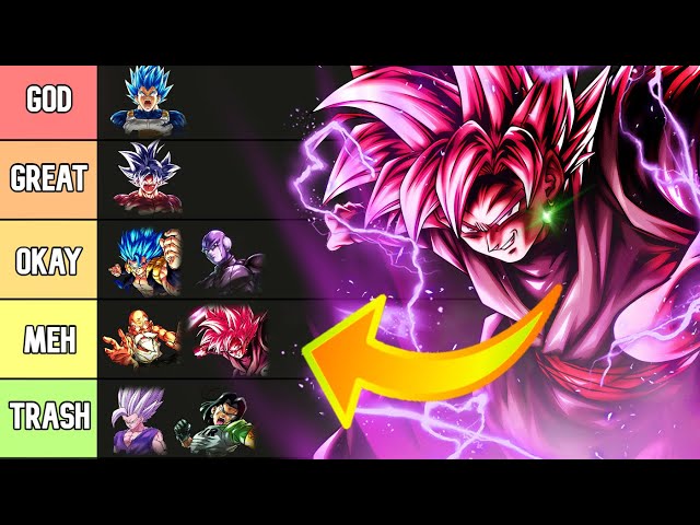 Dragon Ball Legends Tier List 2023, All Characters Ranked - News