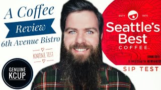 A Coffee Review Seattles Best 6Th Avenue Bistro Dark Roast K-Cup 2021