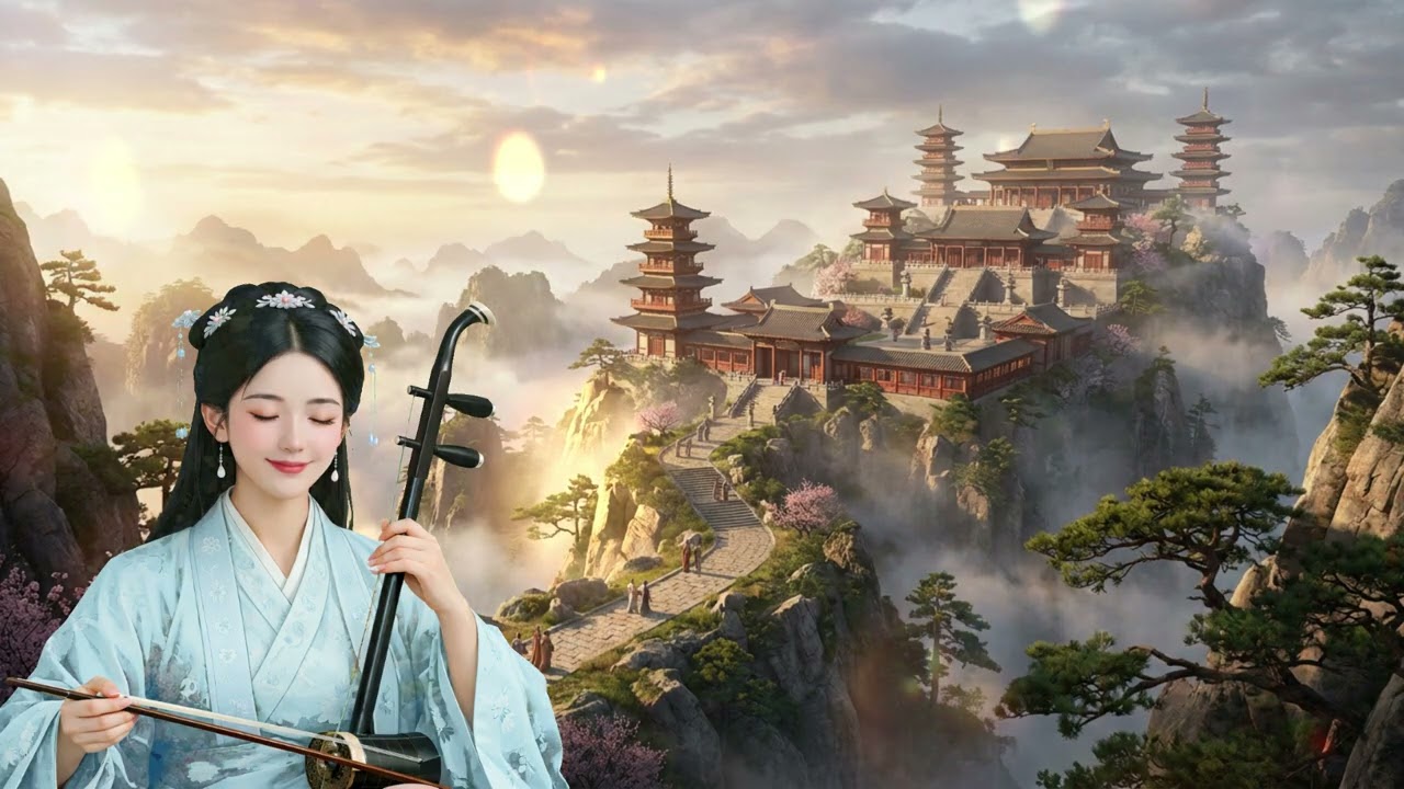 Ancient Chinese Flute & Guzheng | Deep Sleep & Instant Calm]\\