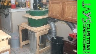 066 Modified Harbor Freight Dust Collector Video 3