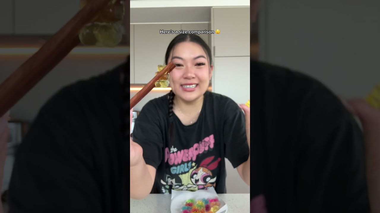 Let S Make Frozen Gummy Bears 