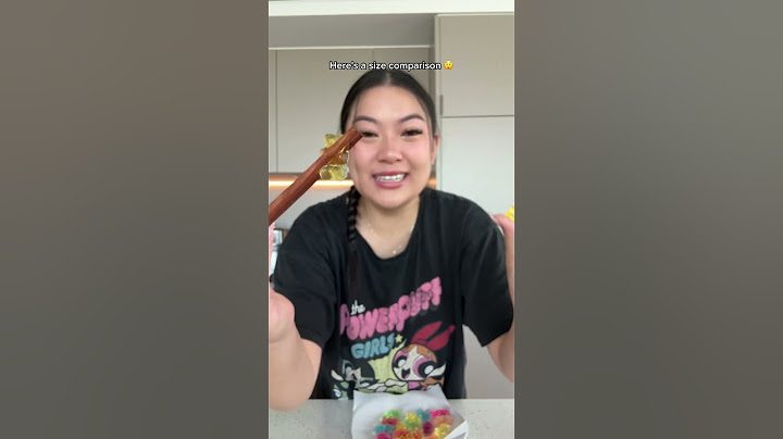 Zróbmy mrożone żelki 🐻🧊