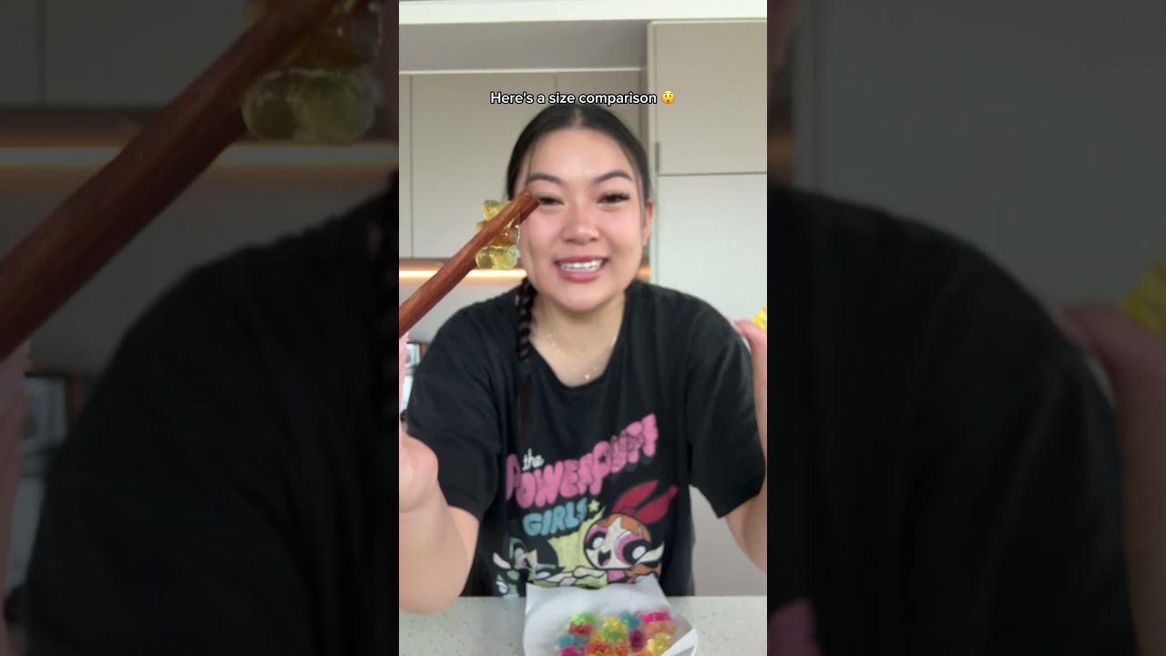 Давайте приготовим замороженных мармеладных мишек 🐻🧊