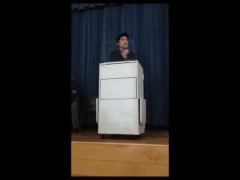 "Reflections on Identity" by John Gonzalez