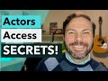 Actors access secrets