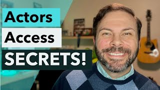 Actors Access Secrets!