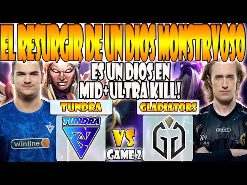 GLADIATORS VS TUNDRA BO3[GAME 2]SEMIFINAL-CCNC, WATSON VS DYRACHYO, 33- ESL ONE RALEIGH WEU - DOTA 2
