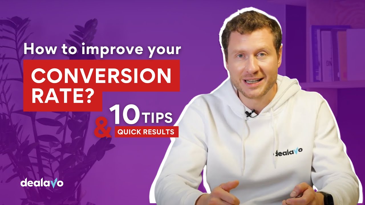 10 Simple Tips to Increase Your eCommerce Conversion Rate - YouTube