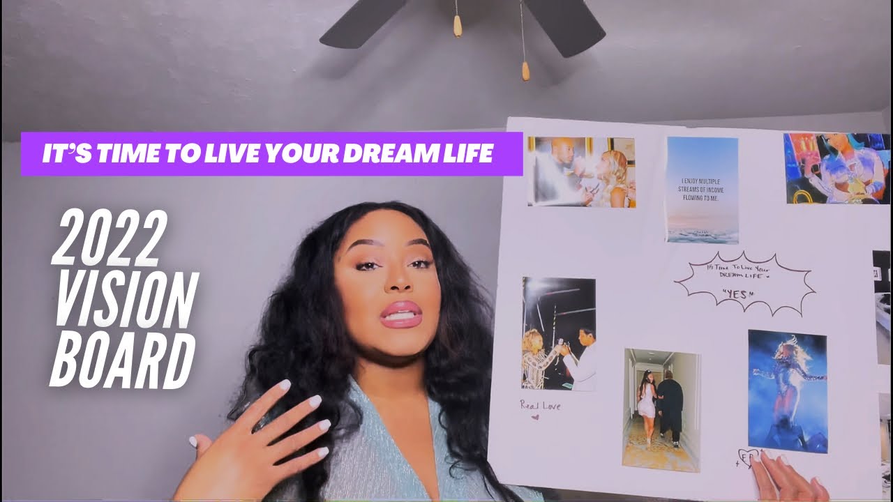 2022 Vision Board | AMBER SCHOLL INSPIRED