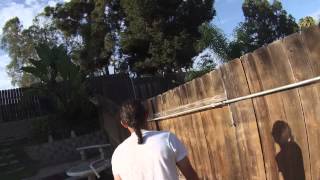 M-180 Firecracker In A Gallon Of Water