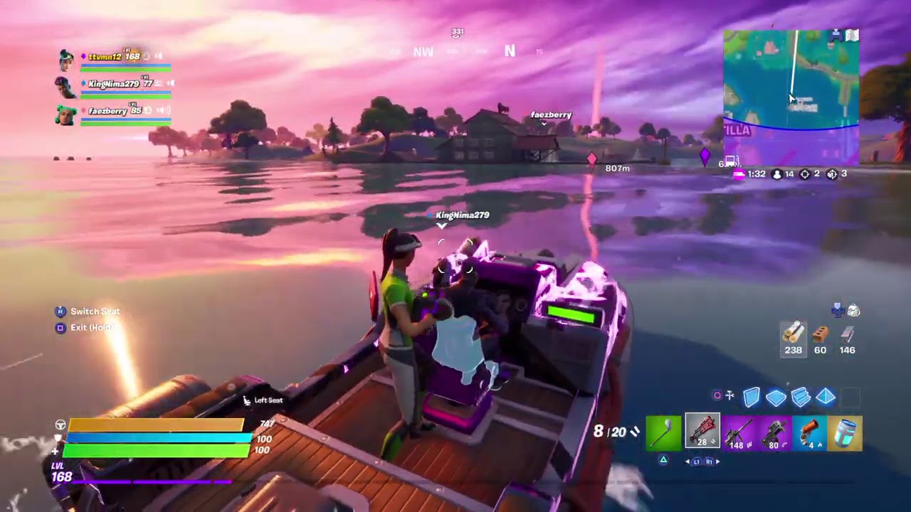 Squad win with my Friends from fortnite in 4 kills😆 - YouTube