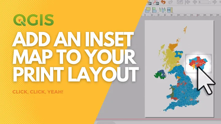 Add an inset map to a Print Layout in QGIS