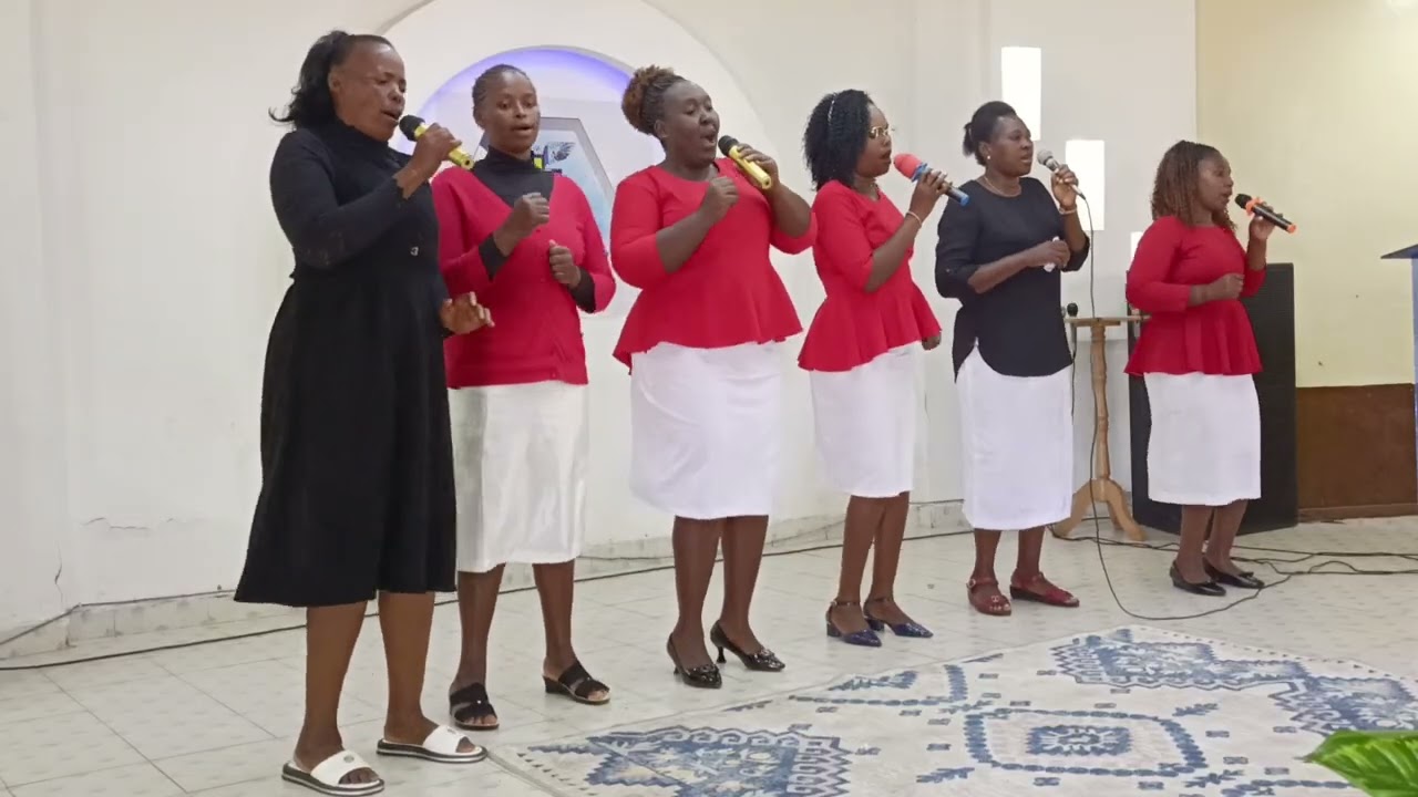 CHOIRE PRESENT WELCOME ALL 