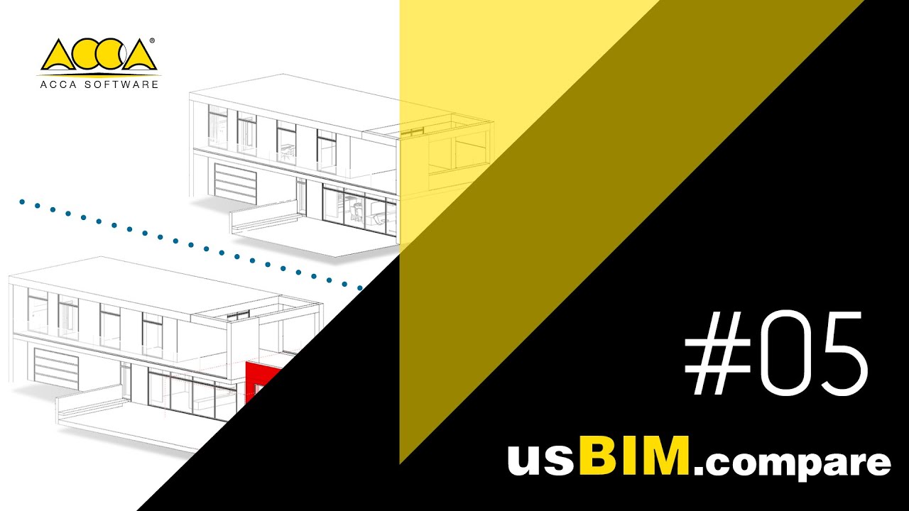 The usBIM.compare complete training course – Lesson #05 - How to export model comparison results