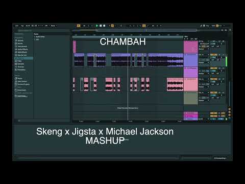 Skeng ft Jigsta ft Michael Jackson - SMOOD WID IT ( Smooth Criminal )