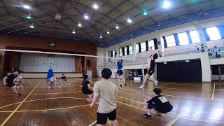 First Person Volleyball / Volleyball Club / Haikyuu / High school / Highlights / ep.13