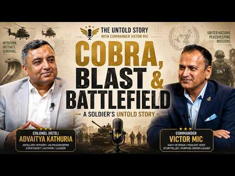 Cobra Blast & Battlefied A Soldier's Untold Story