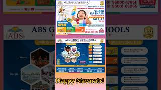 Admissions For Tiny Tots... #tinytots #kindergarten #kids #kidsactivities ABS Group Of Schools...