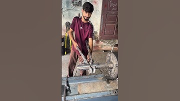 Double Strength Spring Making | Traditional Farm Tool Craft #shorts