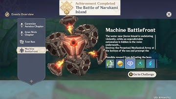 Machine Battlefront | Genshin Impact