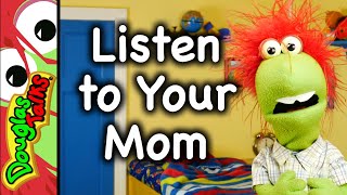 Listen to Your Mom | John 2:1-11 | Mothers Day Sunday School lesson