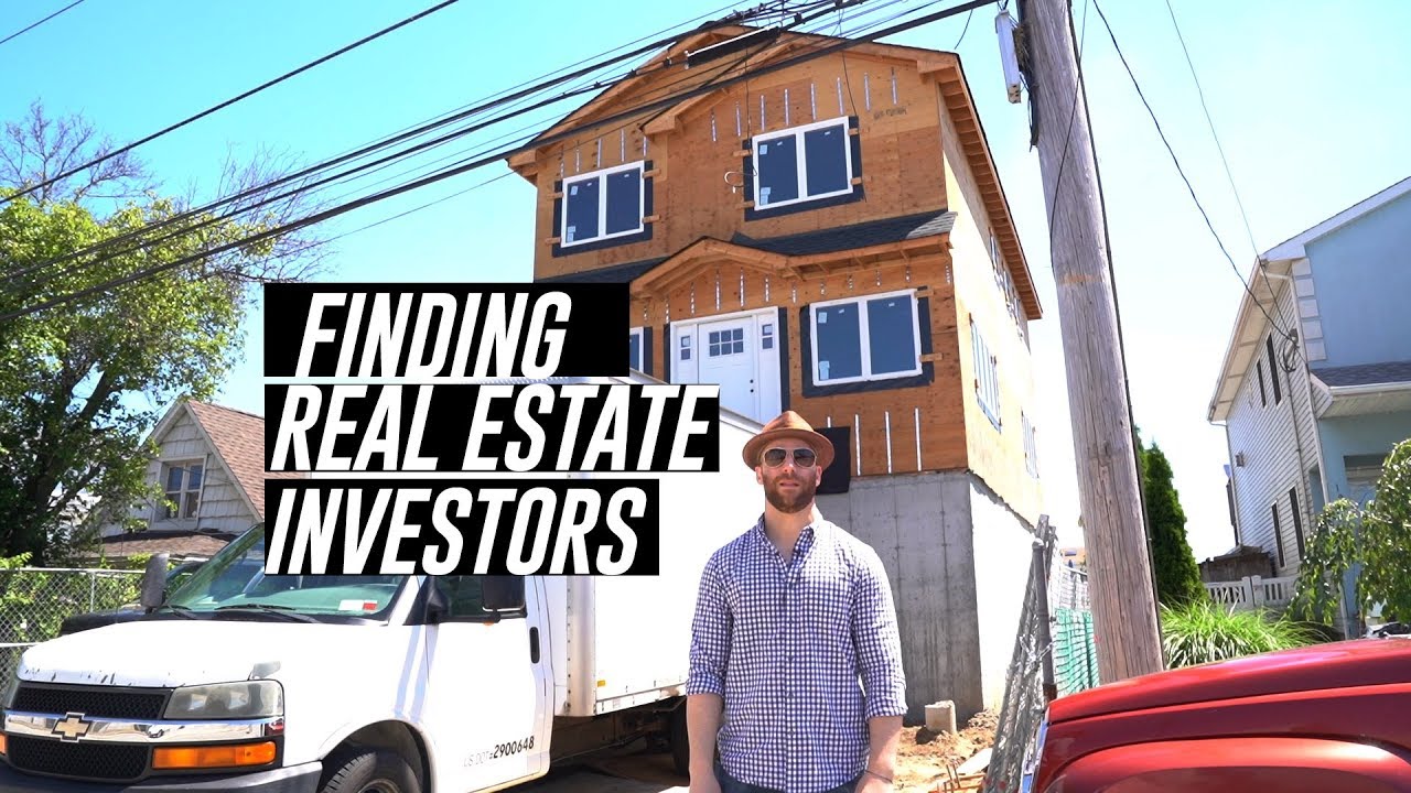 How to find PRIVATE MONEY INVESTORS for real estate