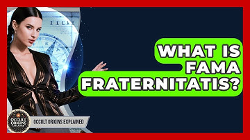 What Is Fama Fraternitatis? - Occult Origins Explained