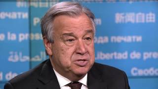 Message by António Guterres on the occasion of World Press Freedom Day 2017