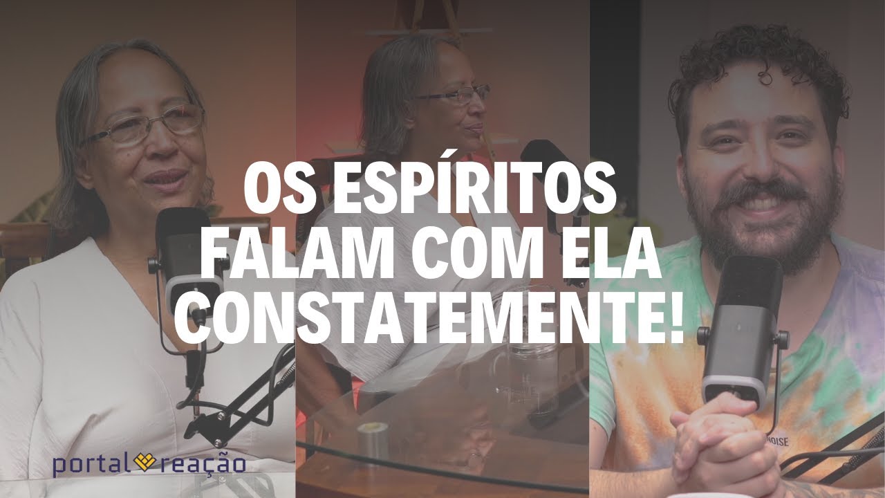 MÉDIUM VIDENTE TRAZ DICAS VALIOSAS PARA LIDAR COM A MEDIUNIDADE -  ANA CONSOLAÇÃO