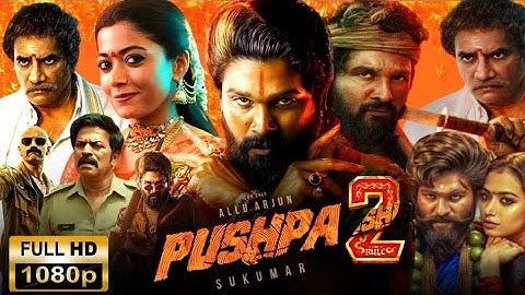 Pushpa 2 Full Movie 2024 in Telugu || Allu Arjun || Rashmika Mandhana || Review & facts