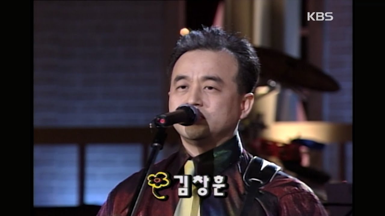 김창훈(Kim Chang-hoon) - 독백 [이소라의 프로포즈] | KBS 19970315 방송