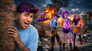 ENCONTREI OS OVOS DE PÁSCOA DAS GUERREIRAS DO K-POP NO MEIO DO LIXO!