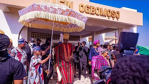 Ogbomoso sons and daughters in north America host kabiyesi Sóun of Ogbomosoland Oba GHANDI OLAOYE