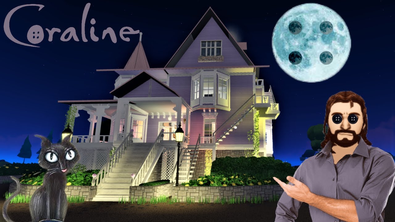 DECO CORALINE Roville House CODES ROBLOX YouTube 