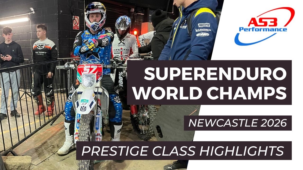 SuperEnduro Newcastle 2026 Billy Bolts Wins 6th Championship Prestige Class Highlights Round 6