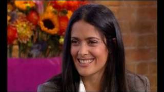 Salma Hayek called a lesbian by Eamonn Holmes - This Morning 3rd October 2008 Profile
