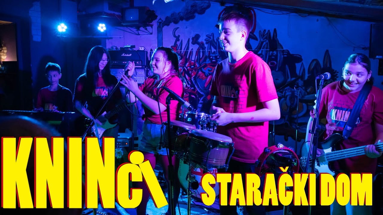 KNINci - Starački dom / Live A3