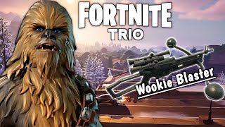 Fortnite Trio: UUSI YLIVOIMAINEN STAR WARS ASE!