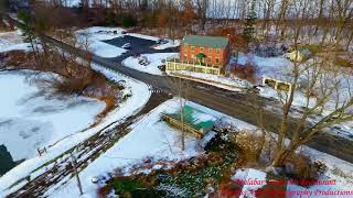 Winter At the Malabar Farm Inn Restaurant