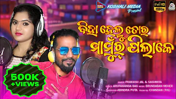 Biha Helu Tor Mamur Pilake (Prakash Jal & Sasmita) New Sambalpuri Song || @KOSLIMEDIA