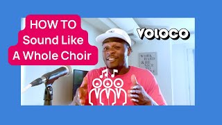 How To Sound Like A Whole Choir Using This App // VOLOCO Tutorial Choir Sound Effect screenshot 5